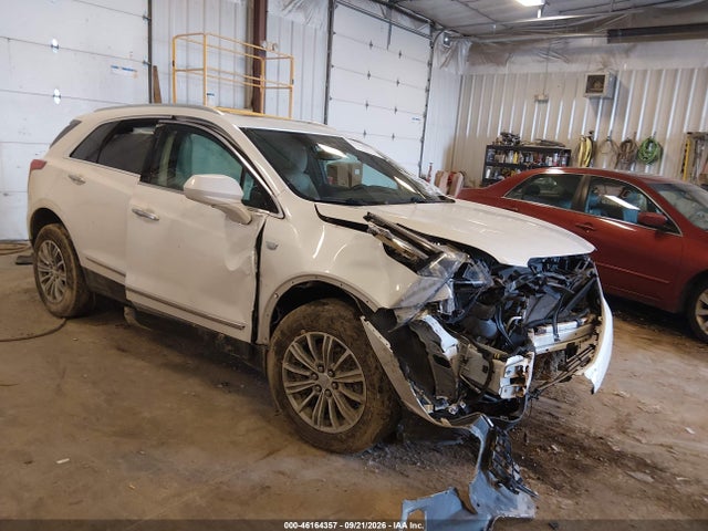 46164357 :رقم المزاد ، 1GYKNBRS8HZ305077 vin ، 2017 Cadillac Xt5 Luxury مزاد بيع