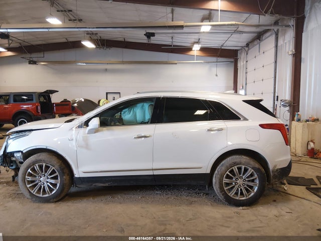 2017 Cadillac Xt5 Luxury მანქანა იყიდება აუქციონზე, vin: 1GYKNBRS8HZ305077, აუქციონის ნომერი: 46164357