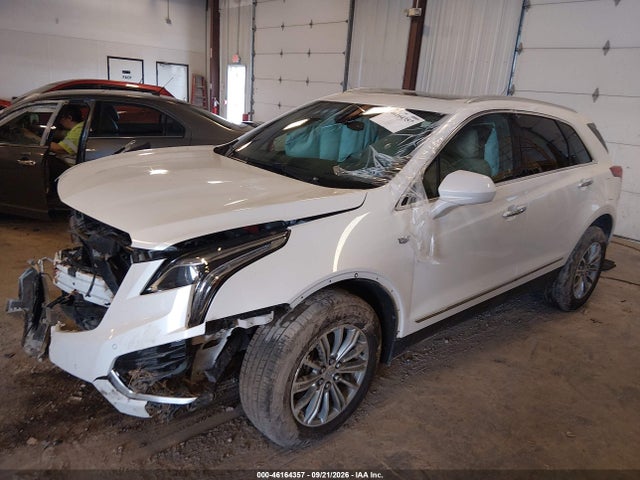 2017 Cadillac Xt5 Luxury მანქანა იყიდება აუქციონზე, vin: 1GYKNBRS8HZ305077, აუქციონის ნომერი: 46164357