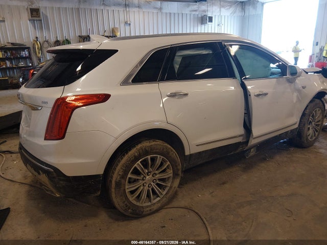 2017 Cadillac Xt5 Luxury მანქანა იყიდება აუქციონზე, vin: 1GYKNBRS8HZ305077, აუქციონის ნომერი: 46164357
