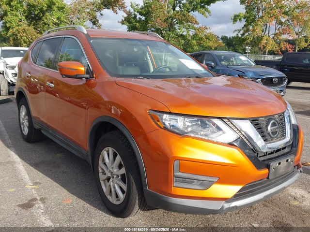 46164359 :رقم المزاد ، 5N1AT2MV0JC797570 vin ، 2018 Nissan Rogue Sv مزاد بيع