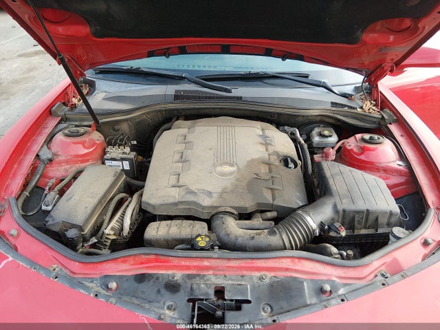 46164363 :رقم المزاد ، 2G1FB1E31C9116534 vin ، 2012 Chevrolet Camaro 1lt مزاد بيع