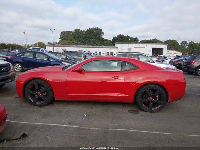 46164363 :رقم المزاد ، 2G1FB1E31C9116534 vin ، 2012 Chevrolet Camaro 1lt مزاد بيع
