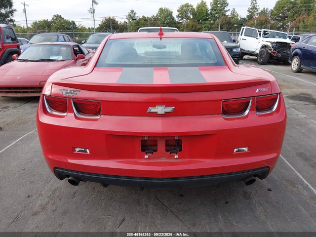46164363 :رقم المزاد ، 2G1FB1E31C9116534 vin ، 2012 Chevrolet Camaro 1lt مزاد بيع
