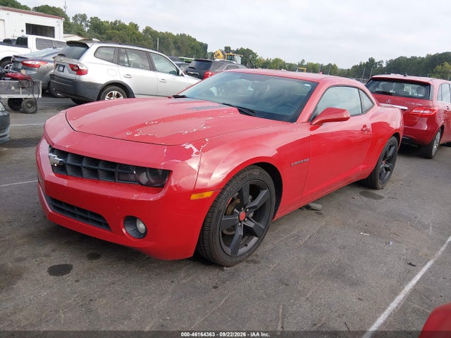 46164363 :رقم المزاد ، 2G1FB1E31C9116534 vin ، 2012 Chevrolet Camaro 1lt مزاد بيع
