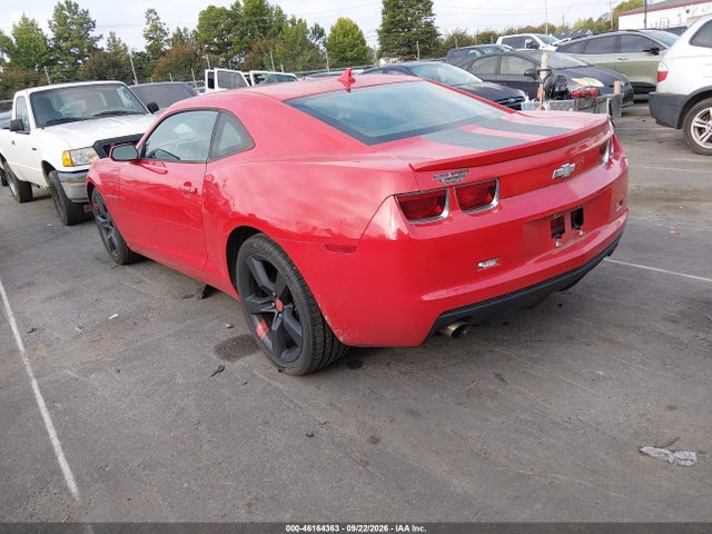 46164363 :رقم المزاد ، 2G1FB1E31C9116534 vin ، 2012 Chevrolet Camaro 1lt مزاد بيع