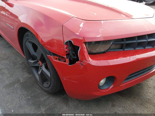 46164363 :رقم المزاد ، 2G1FB1E31C9116534 vin ، 2012 Chevrolet Camaro 1lt مزاد بيع