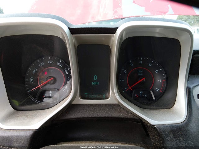 46164363 :رقم المزاد ، 2G1FB1E31C9116534 vin ، 2012 Chevrolet Camaro 1lt مزاد بيع