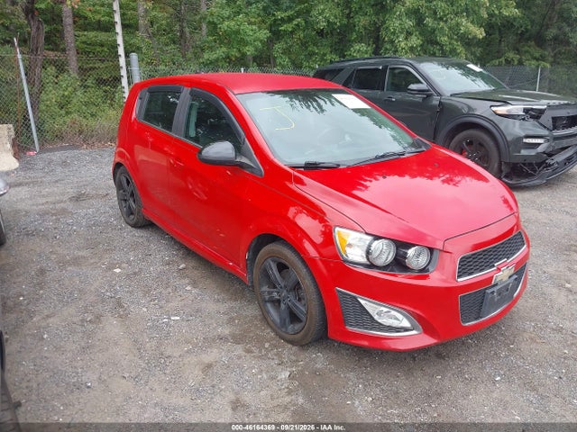 46164369 :رقم المزاد ، 1G1JG6SB6D4161753 vin ، 2013 Chevrolet Sonic Rs Auto مزاد بيع