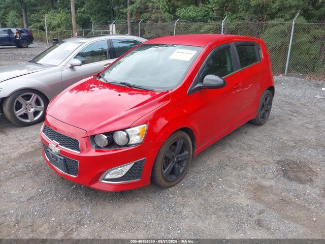 Aukcja sprzedaży 2013 Chevrolet Sonic Rs Auto, vin: 1G1JG6SB6D4161753, numer aukcji: 46164369