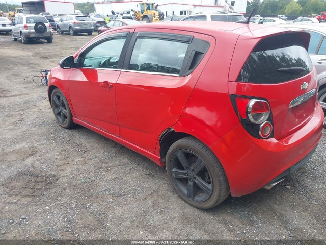 Aukcja sprzedaży 2013 Chevrolet Sonic Rs Auto, vin: 1G1JG6SB6D4161753, numer aukcji: 46164369