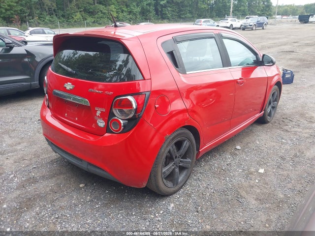 Aukcja sprzedaży 2013 Chevrolet Sonic Rs Auto, vin: 1G1JG6SB6D4161753, numer aukcji: 46164369