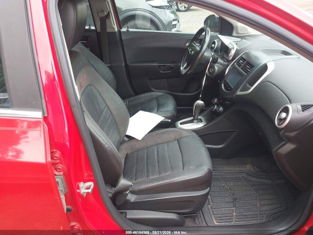 Aukcja sprzedaży 2013 Chevrolet Sonic Rs Auto, vin: 1G1JG6SB6D4161753, numer aukcji: 46164369