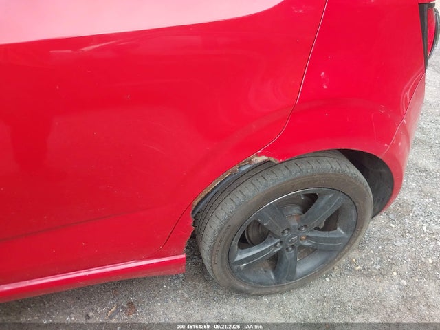 Aukcja sprzedaży 2013 Chevrolet Sonic Rs Auto, vin: 1G1JG6SB6D4161753, numer aukcji: 46164369