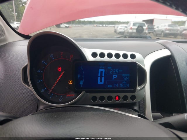 Aukcja sprzedaży 2013 Chevrolet Sonic Rs Auto, vin: 1G1JG6SB6D4161753, numer aukcji: 46164369