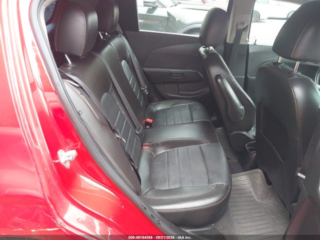 Aukcja sprzedaży 2013 Chevrolet Sonic Rs Auto, vin: 1G1JG6SB6D4161753, numer aukcji: 46164369