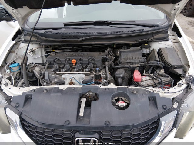 Honda Civic Ex-l 2014 19XFB2F95EE078424 Image 10