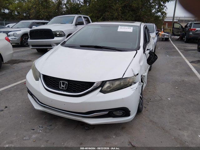 Honda Civic Ex-l 2014 19XFB2F95EE078424 Image 12