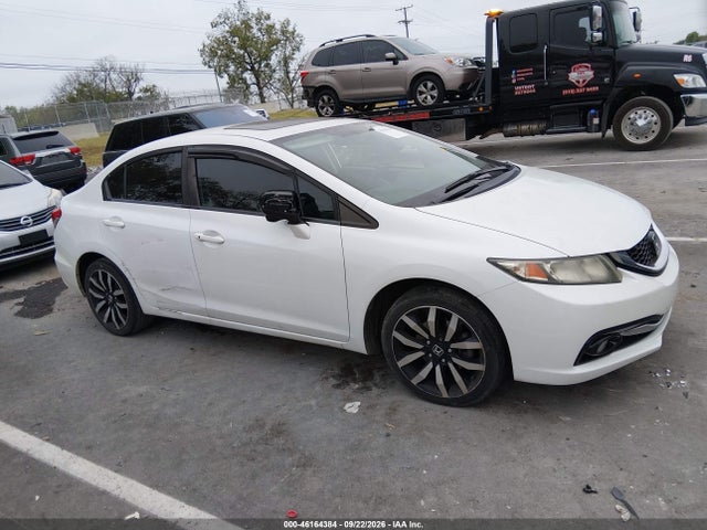 Honda Civic Ex-l 2014 19XFB2F95EE078424 Image 13
