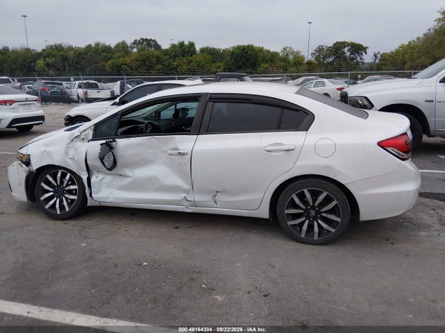Honda Civic Ex-l 2014 19XFB2F95EE078424 Image 14