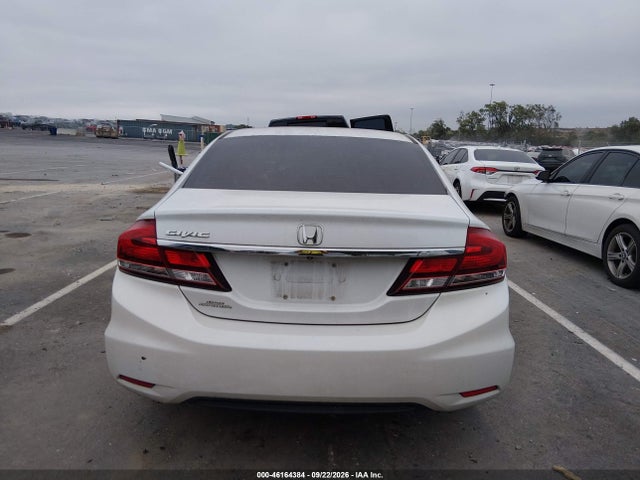 Honda Civic Ex-l 2014 19XFB2F95EE078424 Image 16