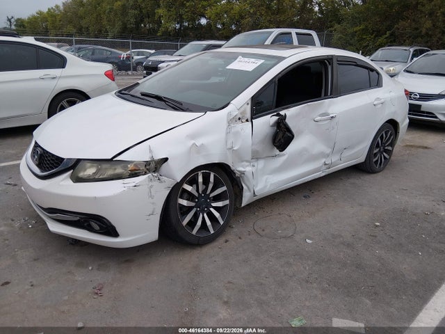 Honda Civic Ex-l 2014 19XFB2F95EE078424 Image 2