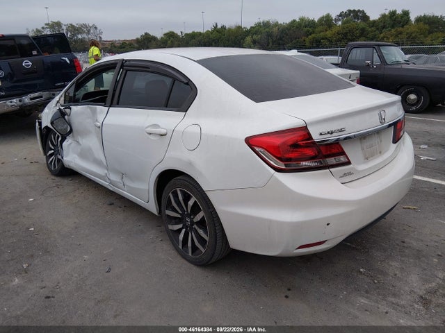 Honda Civic Ex-l 2014 19XFB2F95EE078424 Image 3