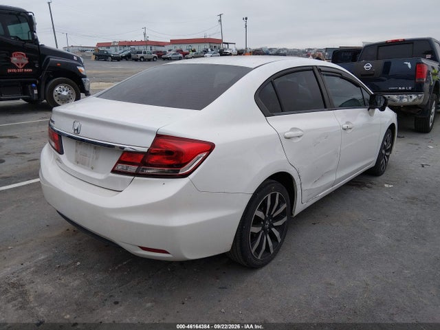 Honda Civic Ex-l 2014 19XFB2F95EE078424 Image 4