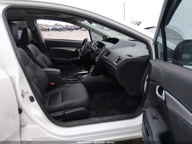 Honda Civic Ex-l 2014 19XFB2F95EE078424 Image 5