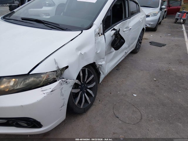 Honda Civic Ex-l 2014 19XFB2F95EE078424 Image 6