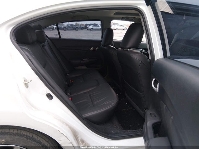 Honda Civic Ex-l 2014 19XFB2F95EE078424 Image 8