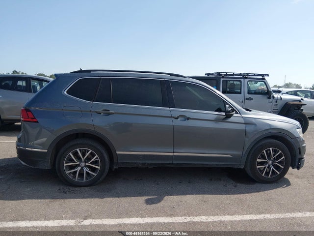 2018 Volkswagen Tiguan 2.0t Se/2.0t Sel მანქანა იყიდება აუქციონზე, vin: 3VV3B7AX1JM209565, აუქციონის ნომერი: 46164394