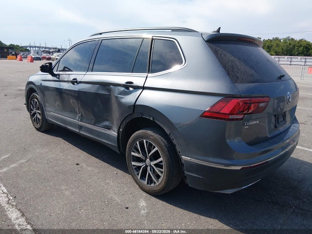 2018 Volkswagen Tiguan 2.0t Se/2.0t Sel მანქანა იყიდება აუქციონზე, vin: 3VV3B7AX1JM209565, აუქციონის ნომერი: 46164394