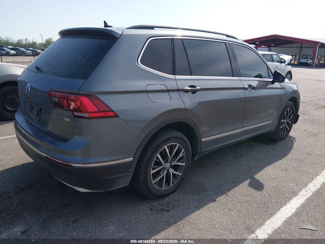 2018 Volkswagen Tiguan 2.0t Se/2.0t Sel მანქანა იყიდება აუქციონზე, vin: 3VV3B7AX1JM209565, აუქციონის ნომერი: 46164394