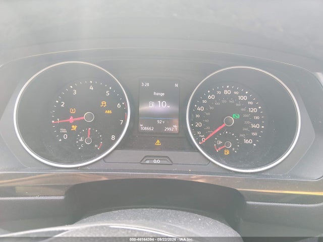 2018 Volkswagen Tiguan 2.0t Se/2.0t Sel მანქანა იყიდება აუქციონზე, vin: 3VV3B7AX1JM209565, აუქციონის ნომერი: 46164394