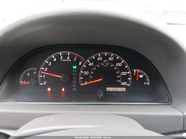 Aukcja sprzedaży 2005 Toyota Camry Le V6, vin: 4T1BF32K15U596819, numer aukcji: 46164396