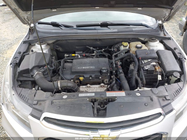 Продажа на аукционе авто 2015 Chevrolet Cruze 2lt Auto, vin: 1G1PE5SB4F7105080, номер лота: 46164397