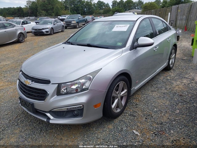 Продажа на аукционе авто 2015 Chevrolet Cruze 2lt Auto, vin: 1G1PE5SB4F7105080, номер лота: 46164397