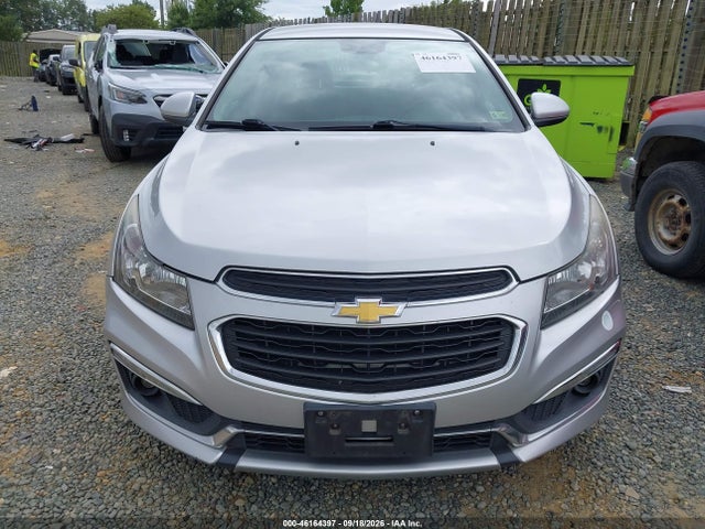 Продажа на аукционе авто 2015 Chevrolet Cruze 2lt Auto, vin: 1G1PE5SB4F7105080, номер лота: 46164397
