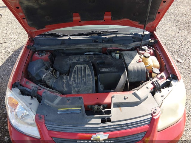 46164399 :رقم المزاد ، 1G1AT58H397291321 vin ، 2009 Chevrolet Cobalt Lt مزاد بيع