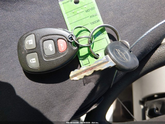 46164399 :رقم المزاد ، 1G1AT58H397291321 vin ، 2009 Chevrolet Cobalt Lt مزاد بيع