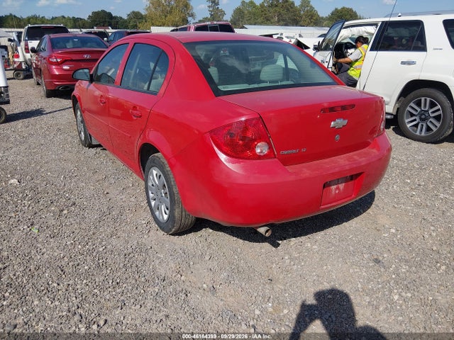 46164399 :رقم المزاد ، 1G1AT58H397291321 vin ، 2009 Chevrolet Cobalt Lt مزاد بيع