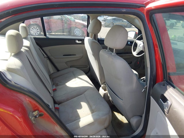 46164399 :رقم المزاد ، 1G1AT58H397291321 vin ، 2009 Chevrolet Cobalt Lt مزاد بيع