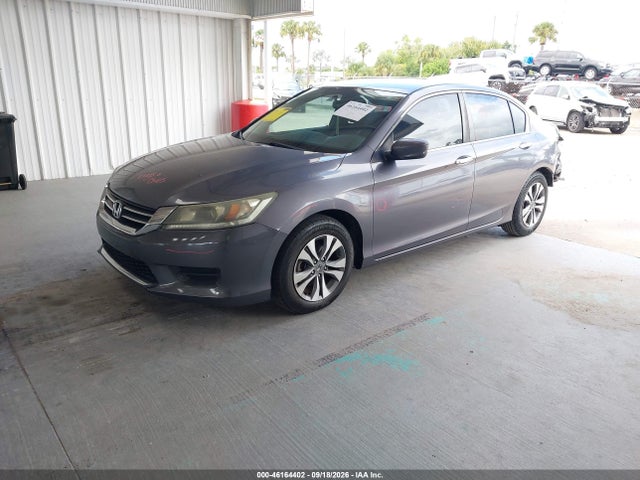 Продаж на аукціоні авто 2015 Honda Accord Lx, vin: 1HGCR2F38FA199609, номер лоту: 46164402