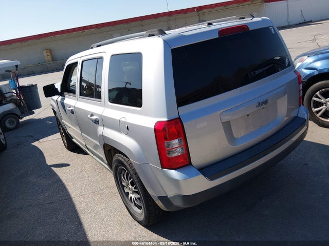 2011 Jeep Patriot Sport მანქანა იყიდება აუქციონზე, vin: 1J4NT1GA5BD270638, აუქციონის ნომერი: 46164404