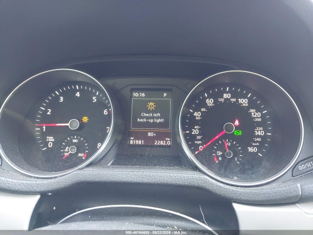 2019 Volkswagen Passat 2.0t Wolfsburg Edition მანქანა იყიდება აუქციონზე, vin: 1VWLA7A3XKC006110, აუქციონის ნომერი: 46164405