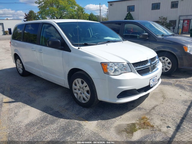 Aukcja sprzedaży 2018 Dodge Grand Caravan Se, vin: 2C4RDGBG7JR296737, numer aukcji: 46164406