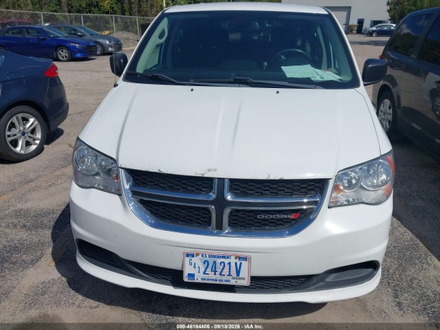 Aukcja sprzedaży 2018 Dodge Grand Caravan Se, vin: 2C4RDGBG7JR296737, numer aukcji: 46164406