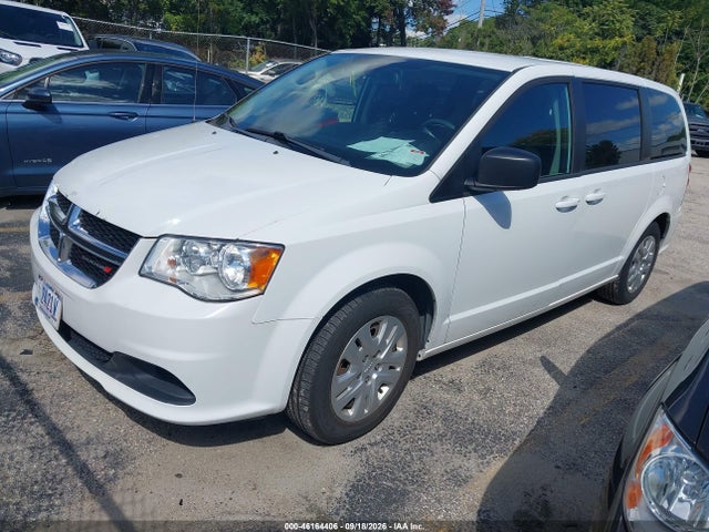 Aukcja sprzedaży 2018 Dodge Grand Caravan Se, vin: 2C4RDGBG7JR296737, numer aukcji: 46164406