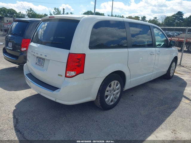 Aukcja sprzedaży 2018 Dodge Grand Caravan Se, vin: 2C4RDGBG7JR296737, numer aukcji: 46164406